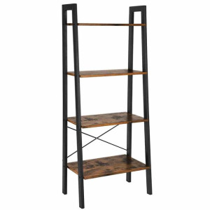 Laddershelf/brown/black/56x34x137,5cm