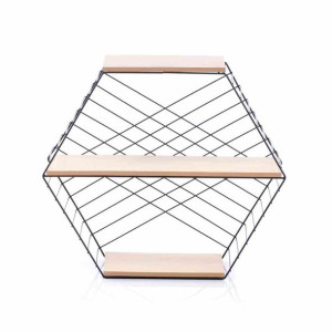 Shelf/hom/alva/black