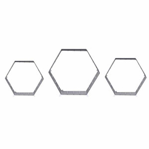 Shelf/hom/trill/black/3pcs