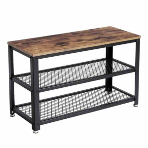 Storagebench/brown/black/73x30x45cm