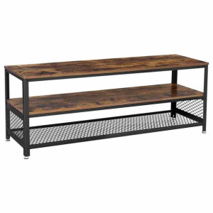 Tvstand/brown/black/140x40x51,5cm