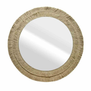 Mirror/hom/roti/jute/70x70x1