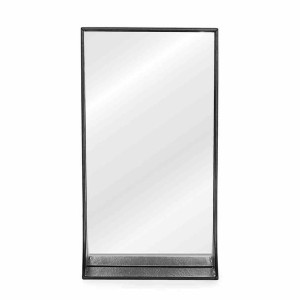 Mirror/hom/pisca/black/55,5x30,5x10,5
