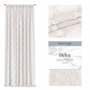 Scurt/ah/delva/pleat/cream/140x270