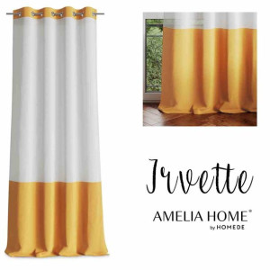Scurt/ah/irvette/eyelets/yellow/140x270