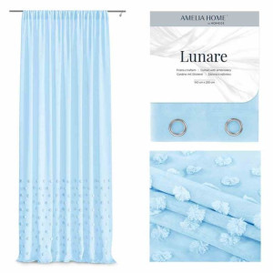 Scurt/ah/lunare/pleat/babyblue/140x270