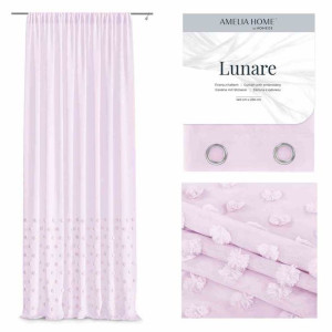 Scurt/ah/lunare/pleat/pink/140x270