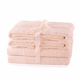 Towel/ah/amari/pink/set2*70x140+4*50x100