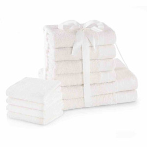 Towel/ah/amari/whi/set2*70x140+4*50x100+4*30x50