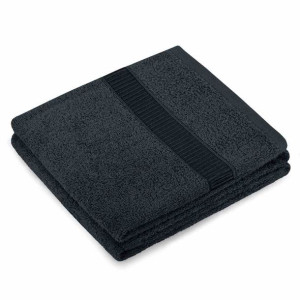 Towel/ah/avium/black/70x130