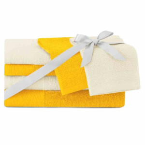 Towel/ah/flos/mus+cr/set2*30x50+2*50x90+2*70x130
