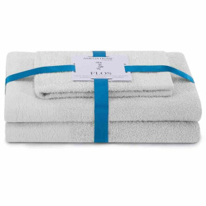 Towel/ah/flos/silv/set30x50+50x90+70x130