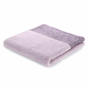 Towel/ah/aria/mauve/50x90