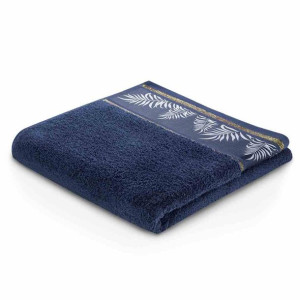 Towel/ah/pavos/navy/50x90
