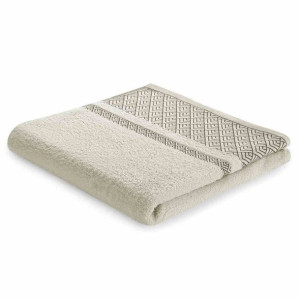 Towel/ah/volie/beige/50x90
