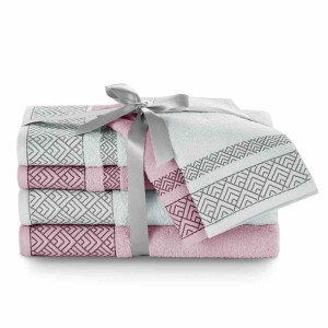 Towel/ah/volie/pow+sil/set2*50x90+2*70x140+2*30x50