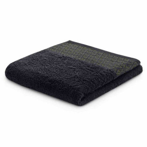 Towel/andrea/black/70x140