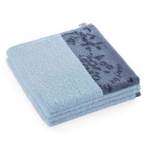 Towel/ah/crea/babyblue/70x140