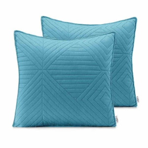 Cus/ah/softa/azureblue+pearlsilver/45x45*2