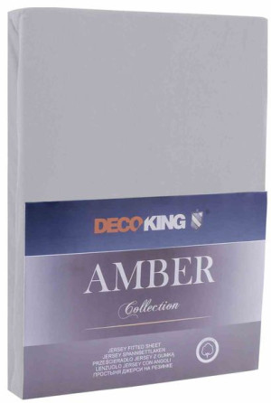 Fitted/amber/steel/120-140x200+30