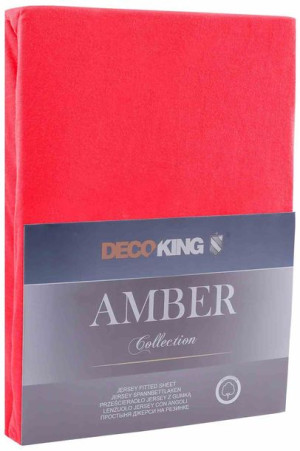Fitted/amber/red/120-140x200+30
