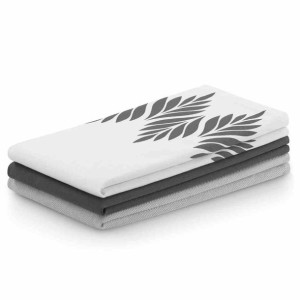 Kit/ah/letty/mix/leaves/greys/3pack/50x70
