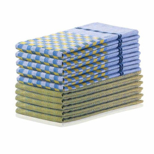 Kit/louie/check&art/yellow&d.blue/10pack/50x70