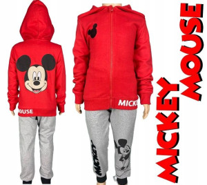 Komplet Dres Bluza Spodnie Myszka Mickey 116