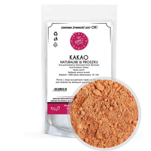 Kakao NATURALNE w proszku 1kg niealkalizowane