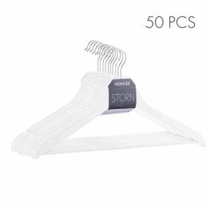 Hanger/hom/storn/white/50pcs