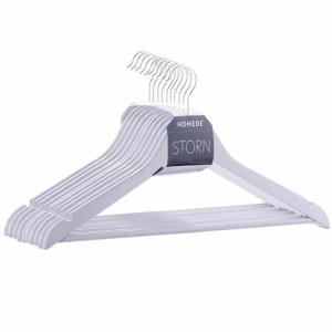 Hanger/hom/storn/graphite/10pcs