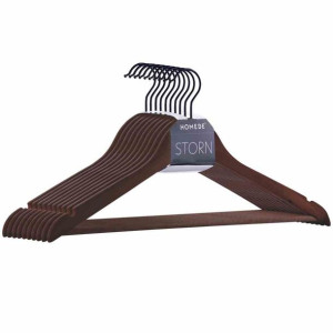 Hanger/hom/storn/brown/10pcs