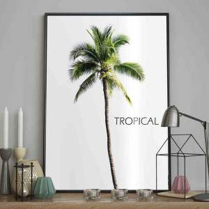 Poster/bermuda/tropical/40x50