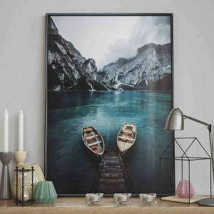 Poster/boat/trip/40x50