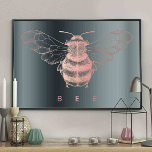 Poster/bumblebee/40x50