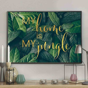 Poster/canopy/jungle/50x70