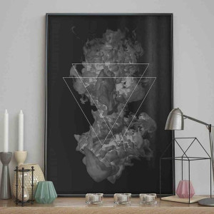 Poster/charcoal/50x70
