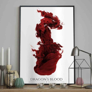 Poster/dragons/blood/40x50