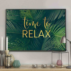 Poster/evergreen/relax/50x70