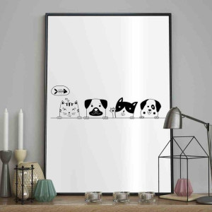 Poster/friends/50x70