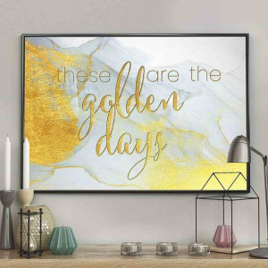 Poster/goldendays/40x50