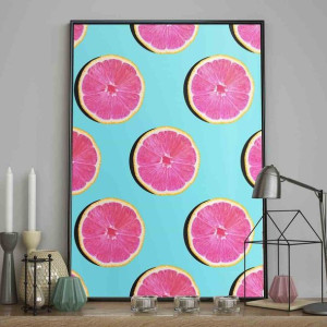 Poster/grapefruit/technicolor/70x100