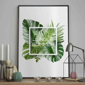 Poster/jungle/summer/40x50