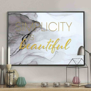 Poster/marble/blc/home/70x100