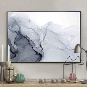 Poster/marble/grey/70x100