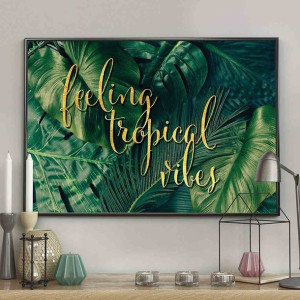 Poster/palmforest/vibes/70x100