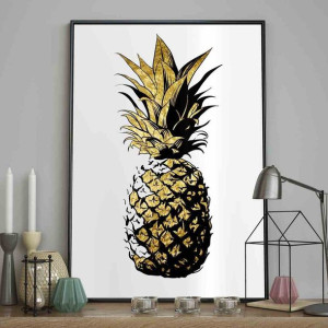 Poster/pineapple/cartoon/40x50