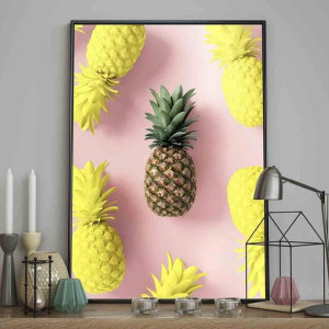Poster/pineapple/invasion/70x100