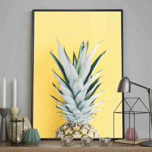 Poster/pineapple/portrait/40x50