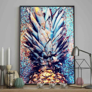 Poster/pineapple/spotted/70x100